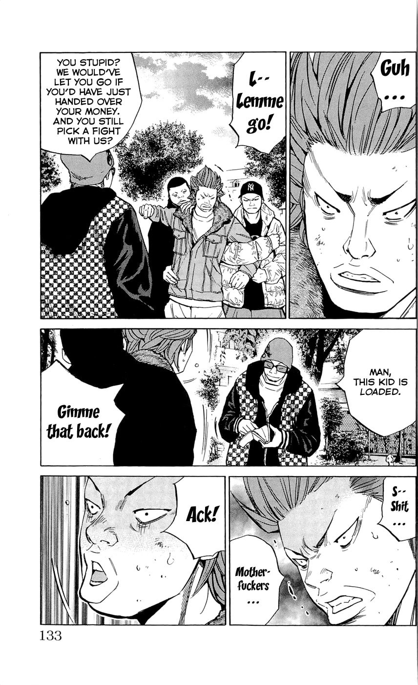 Read Clover chapter 113 image 4 on Lezhin