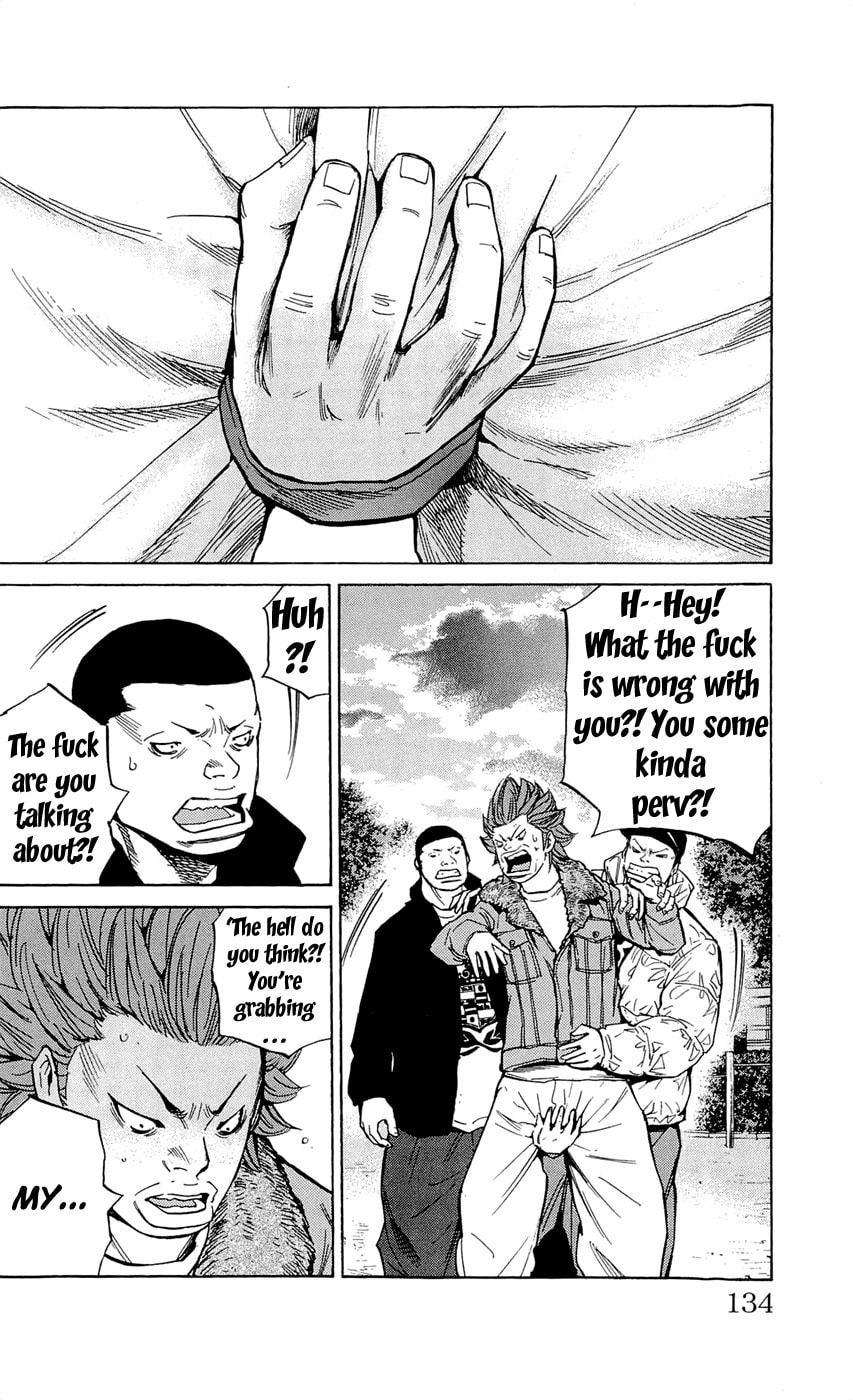 Read Clover chapter 113 image 5 on Lezhin