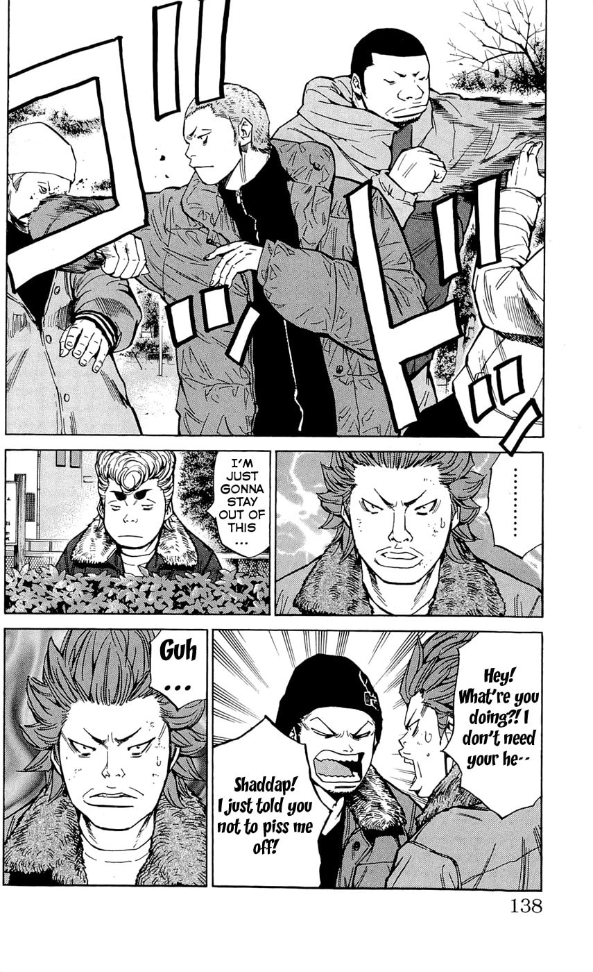 Read Clover chapter 113 image 9 on Lezhin