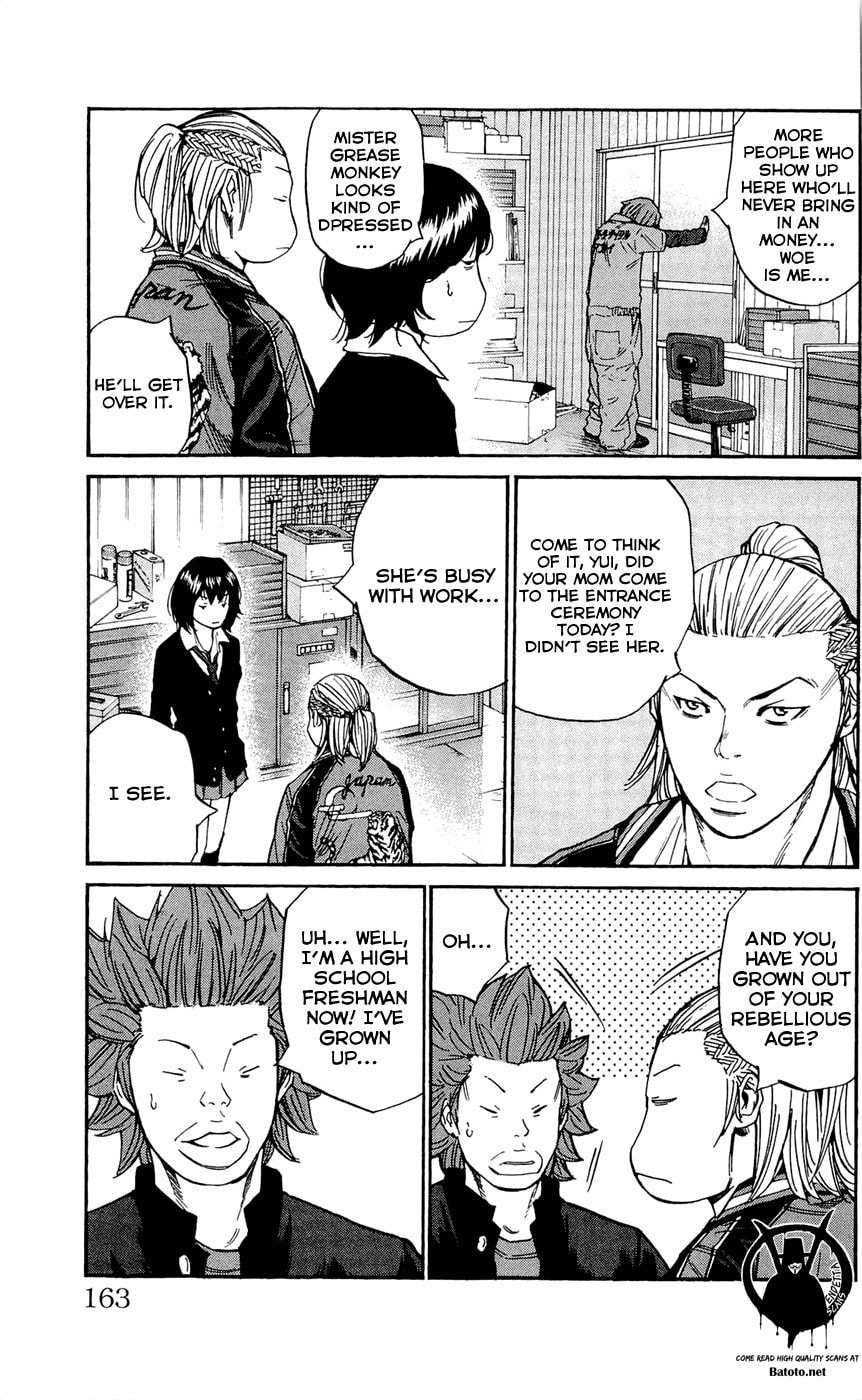 Read Clover chapter 114 image 14 on Lezhin