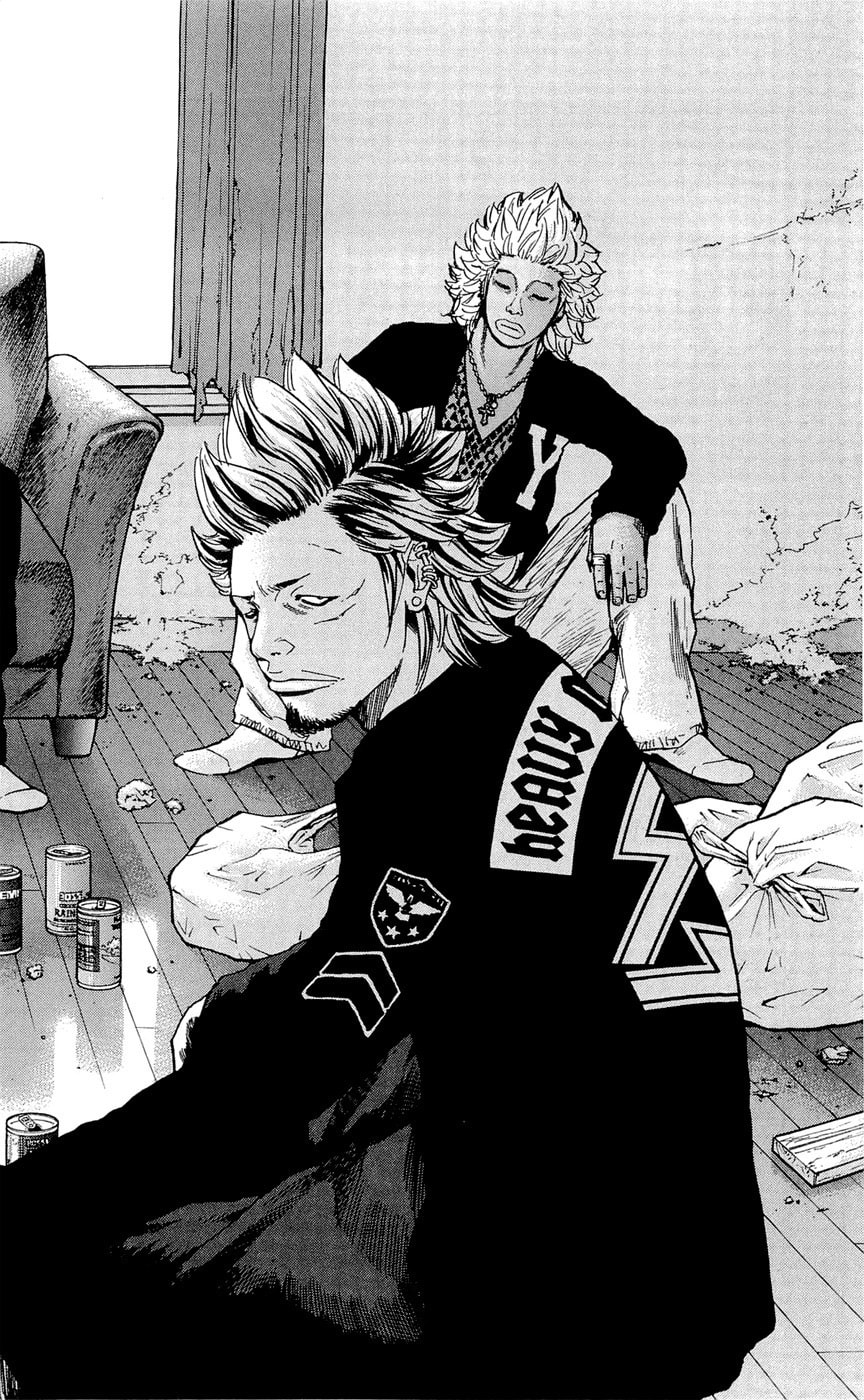 Read Clover chapter 114 image 19 on Lezhin