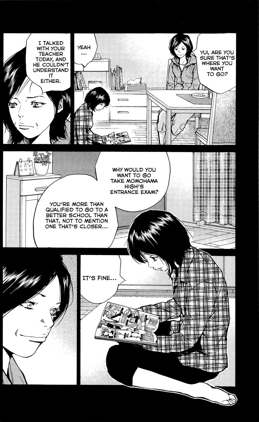 Read Clover chapter 114 image 7 on Lezhin