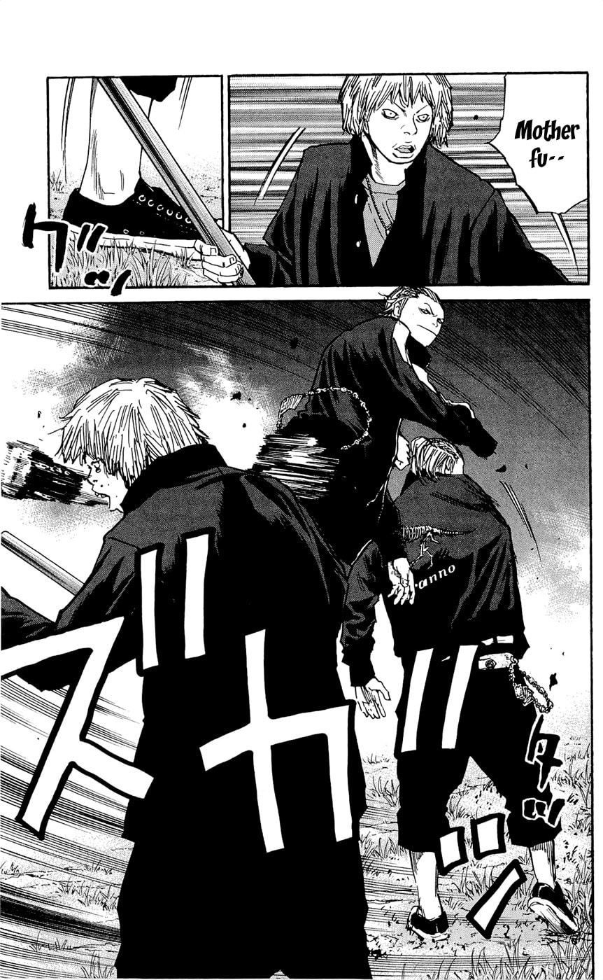 Read Clover chapter 115 image 18 on Lezhin