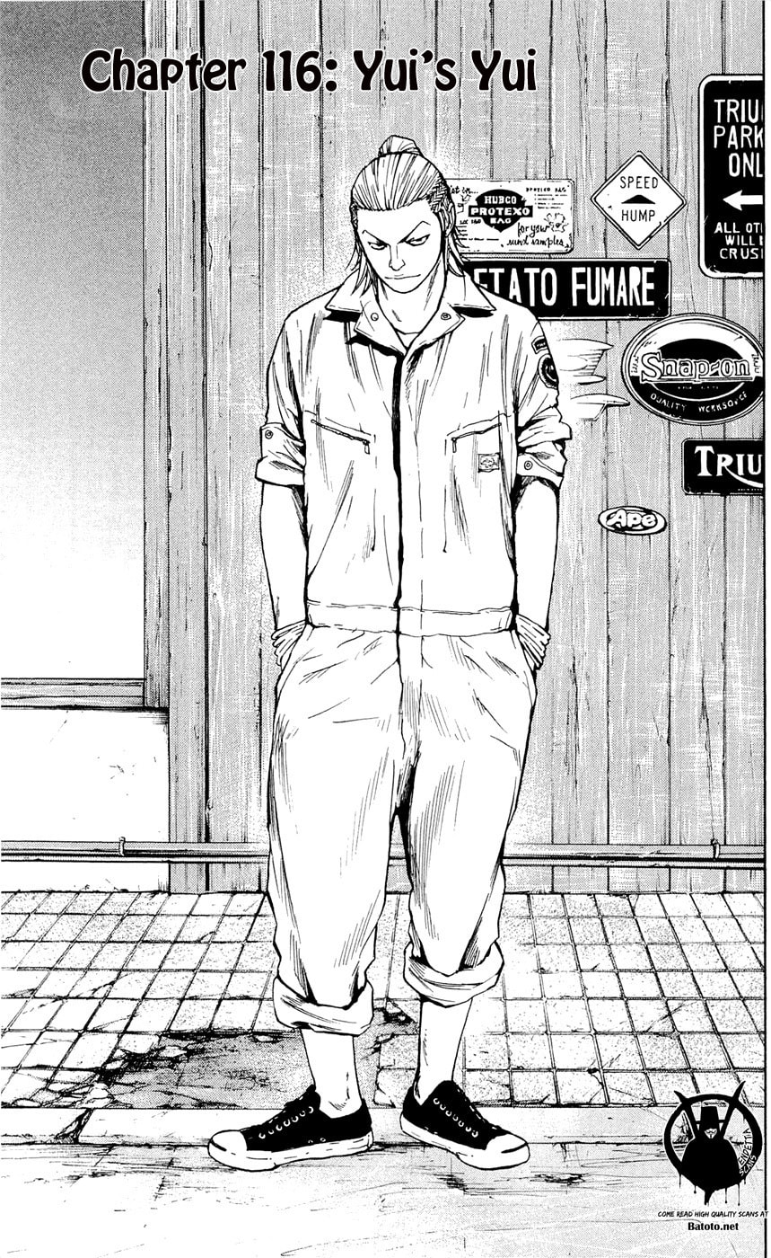 Read Clover chapter 116 image 11 on Lezhin
