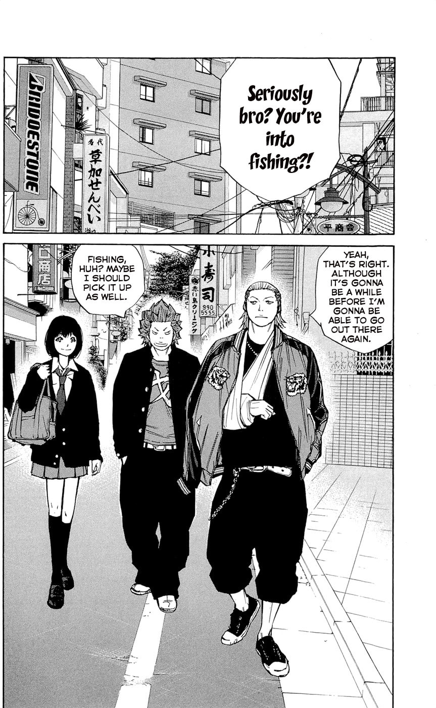 Read Clover chapter 116 image 12 on Lezhin