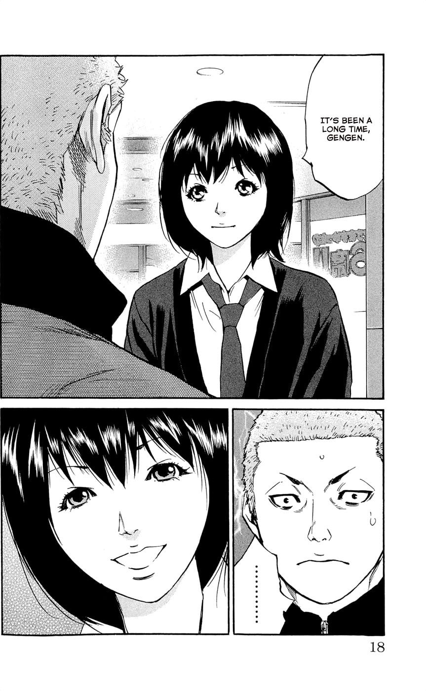 Read Clover chapter 116 image 22 on Lezhin