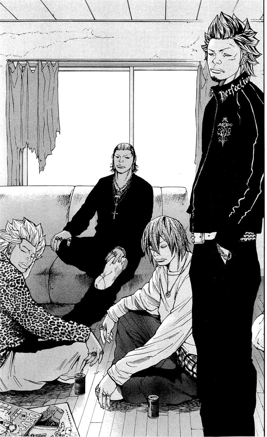 Read Clover chapter 116 image 27 on Lezhin