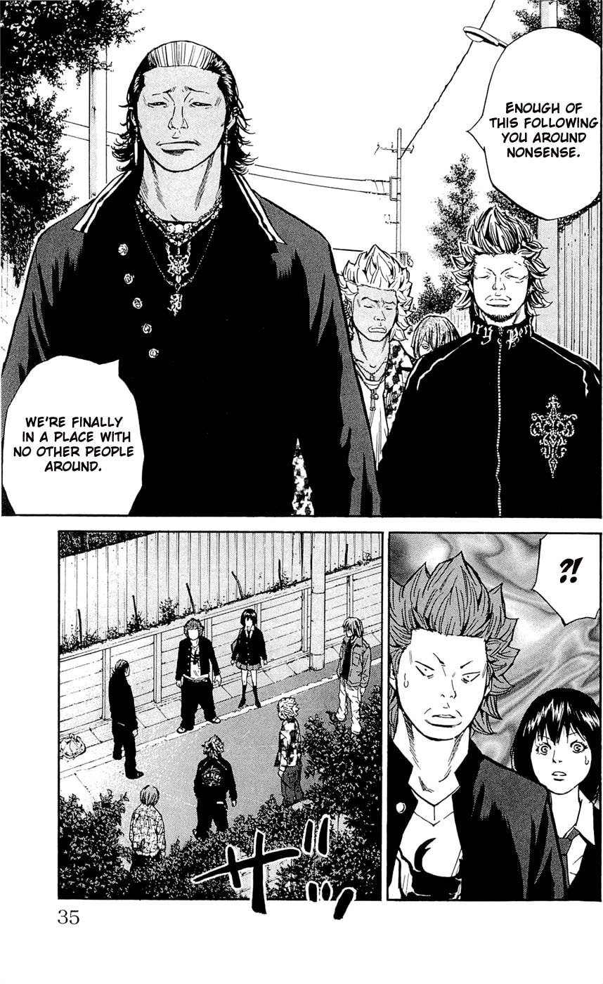Read Clover chapter 117 image 10 on Lezhin