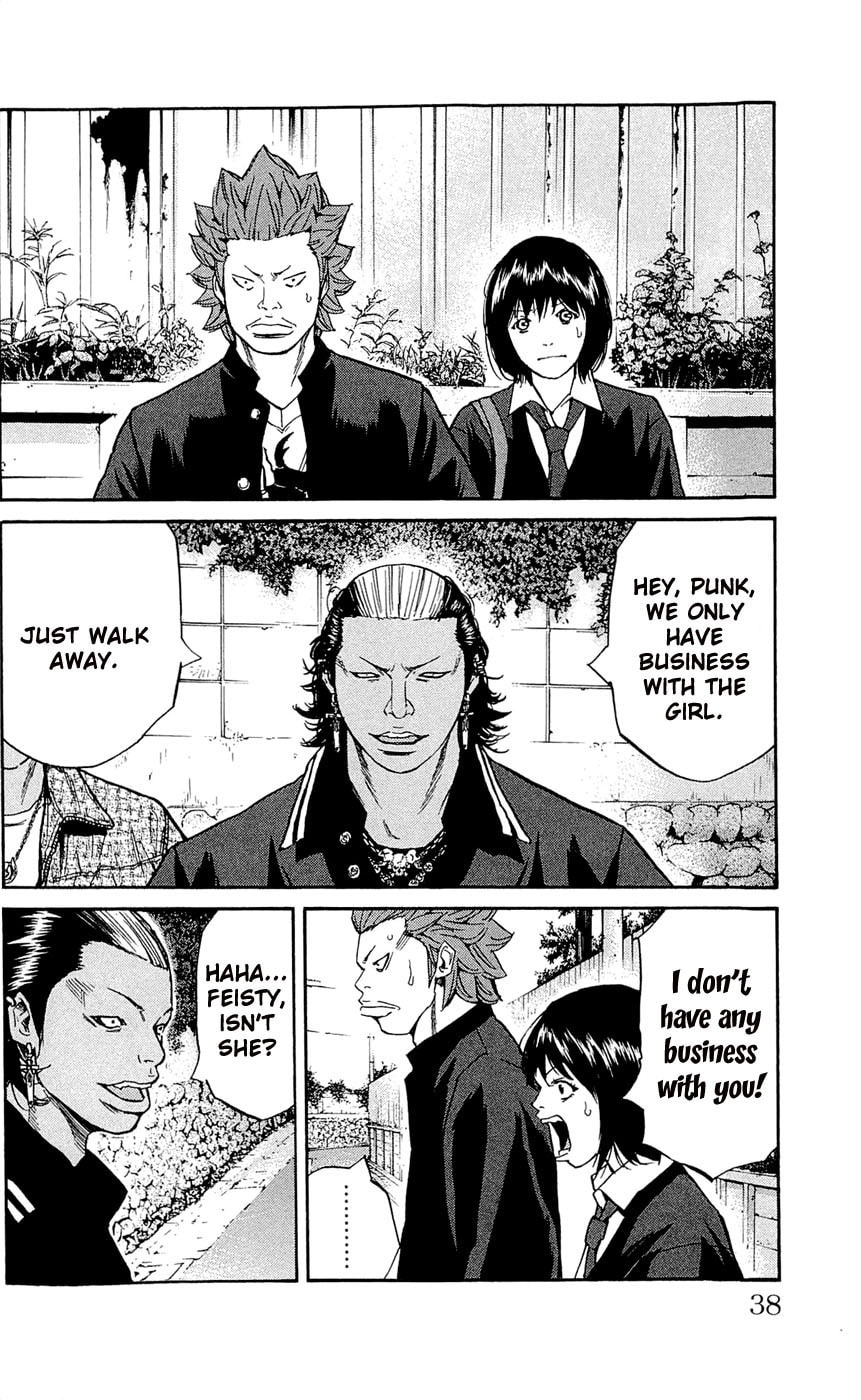 Read Clover chapter 117 image 13 on Lezhin