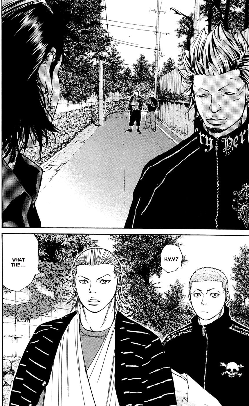 Read Clover chapter 117 image 21 on Lezhin