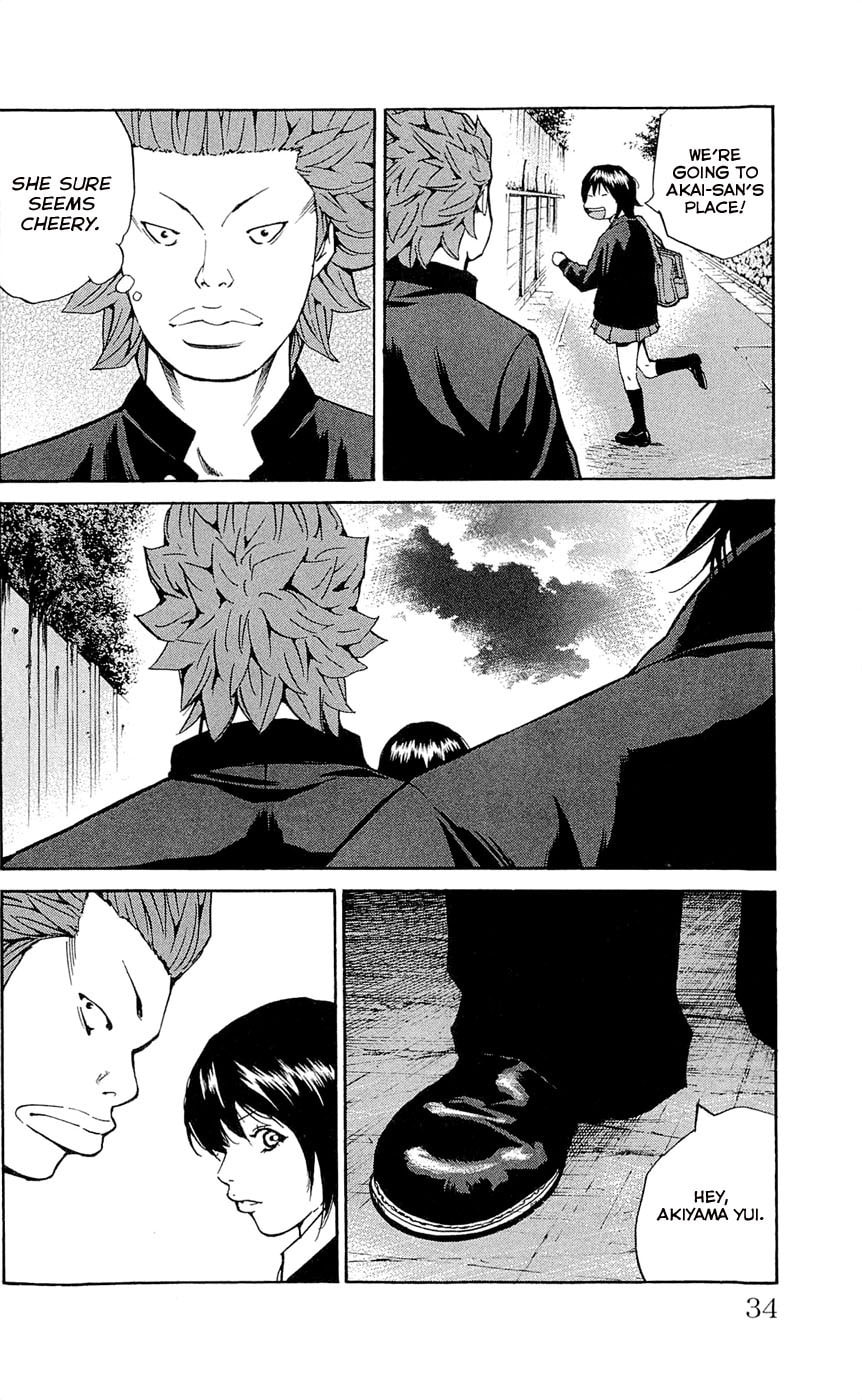 Read Clover chapter 117 image 9 on Lezhin