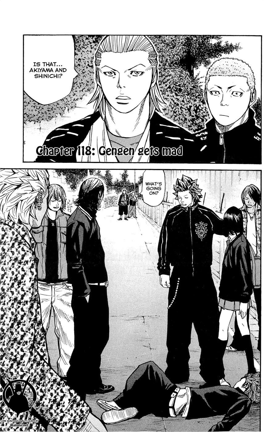 Read Clover chapter 118 image 2 on Lezhin