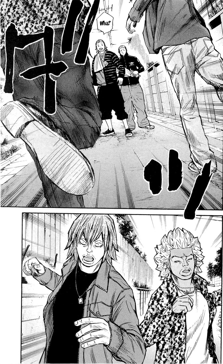 Read Clover chapter 118 image 4 on Lezhin