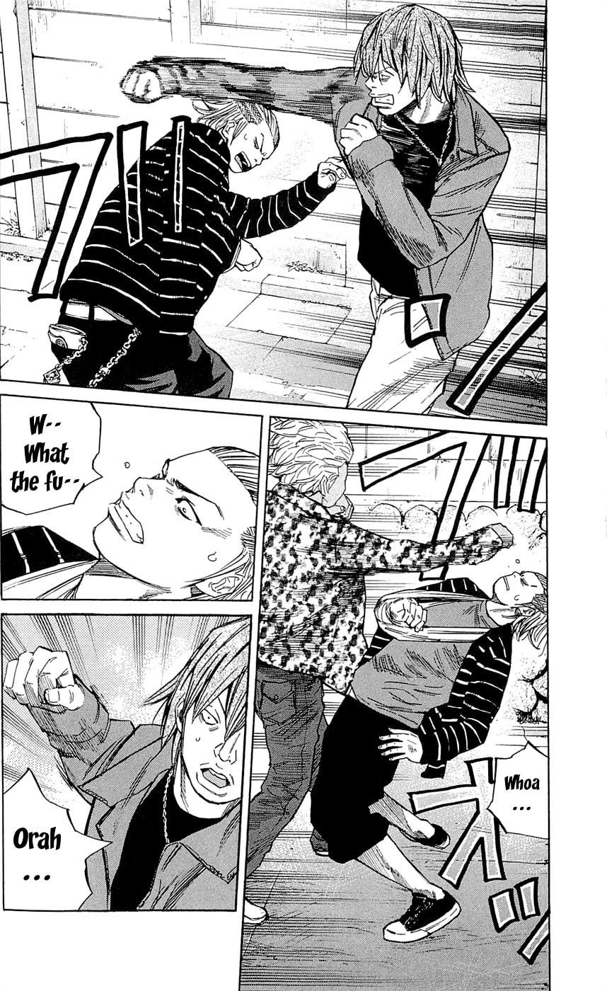Read Clover chapter 118 image 5 on Lezhin