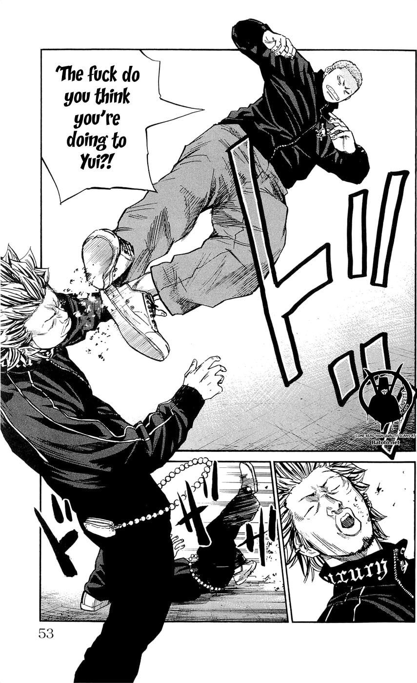 Read Clover chapter 118 image 8 on Lezhin
