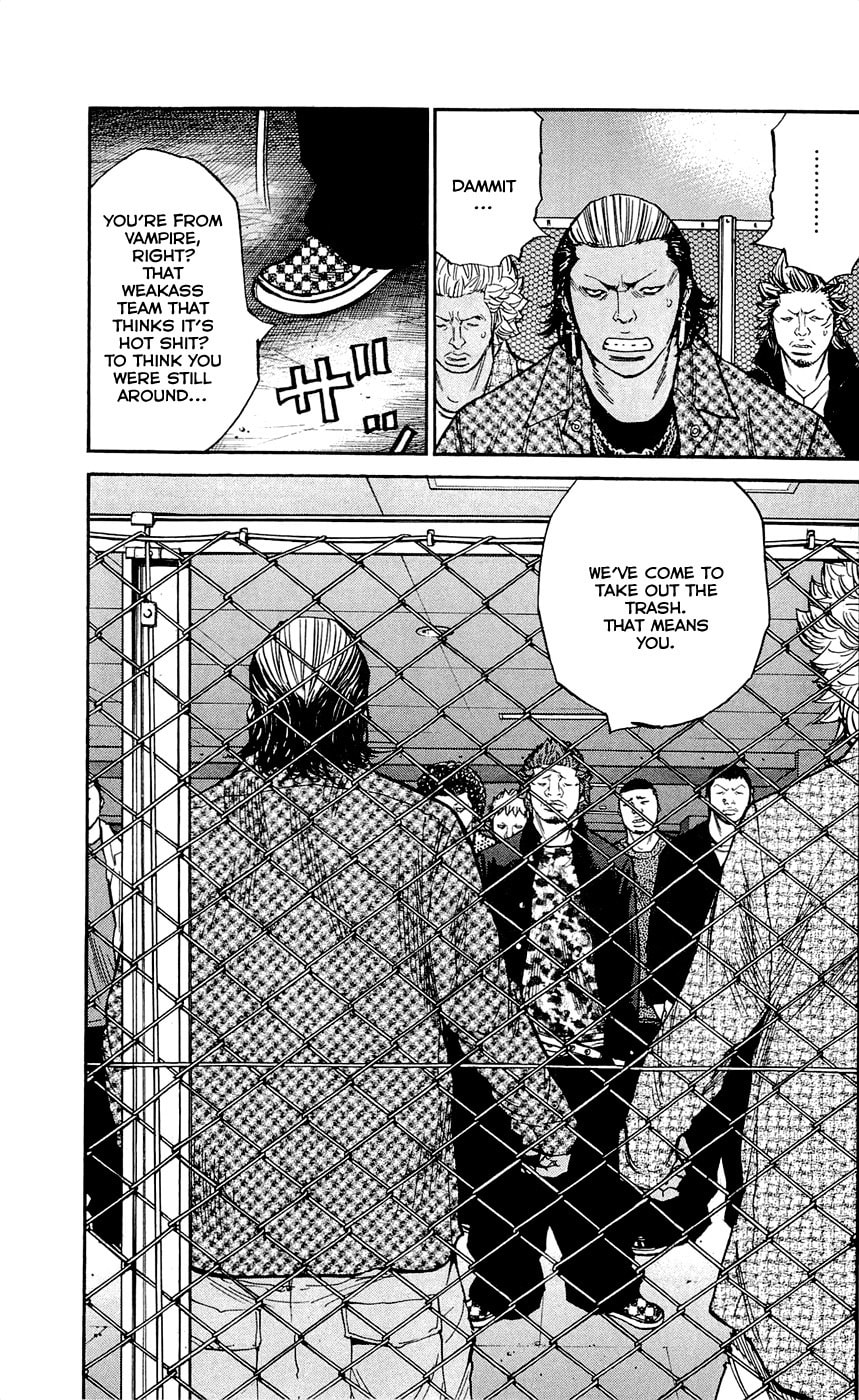Read Clover chapter 120 image 12 on Lezhin