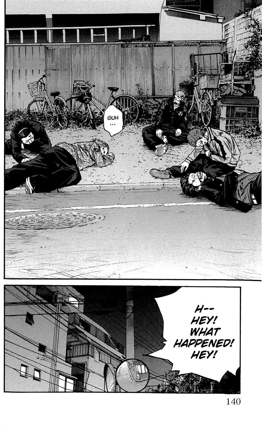 Read Clover chapter 122 image 15 on Lezhin
