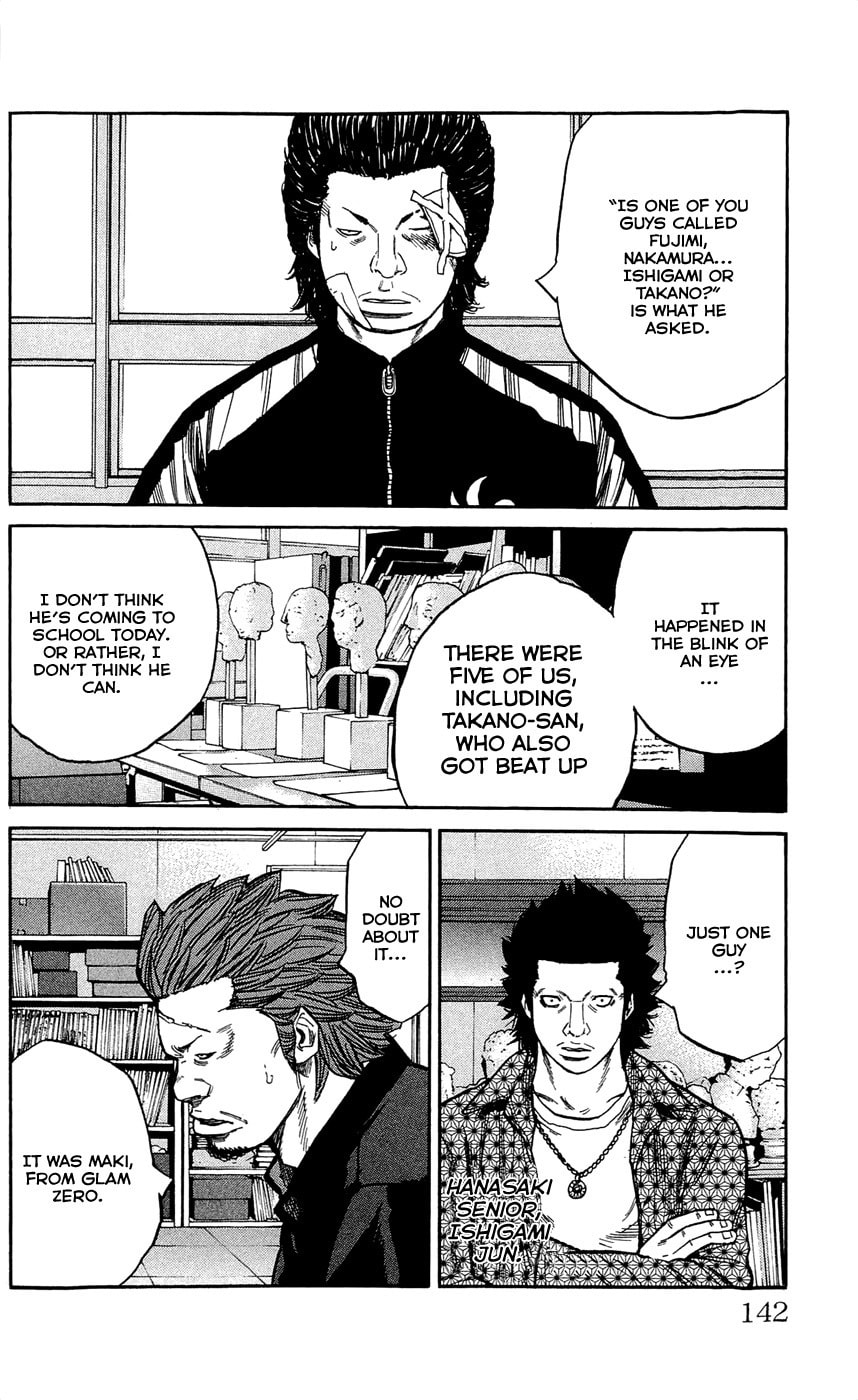 Read Clover chapter 122 image 17 on Lezhin