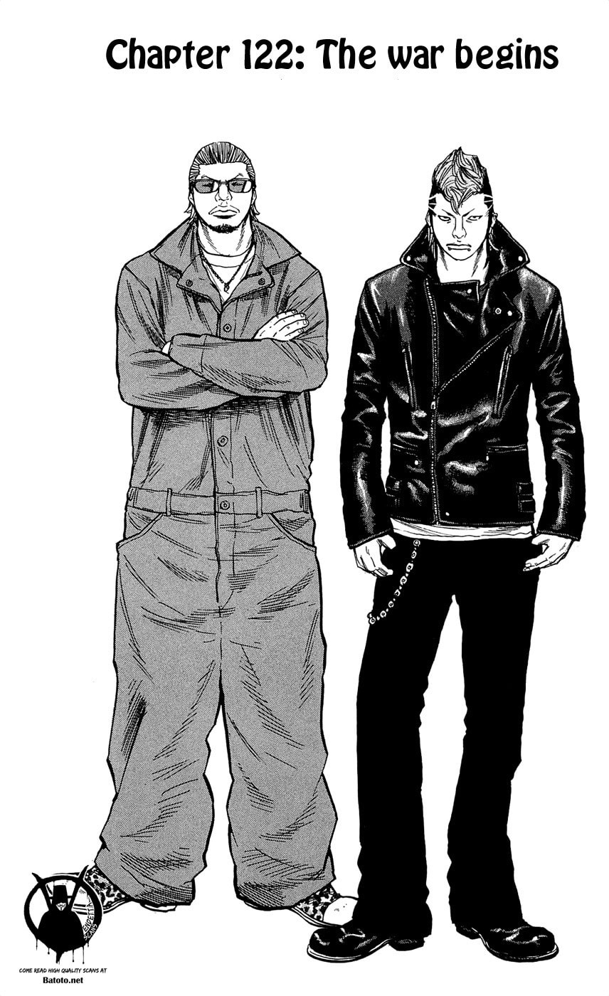 Read Clover chapter 122 image 2 on Lezhin