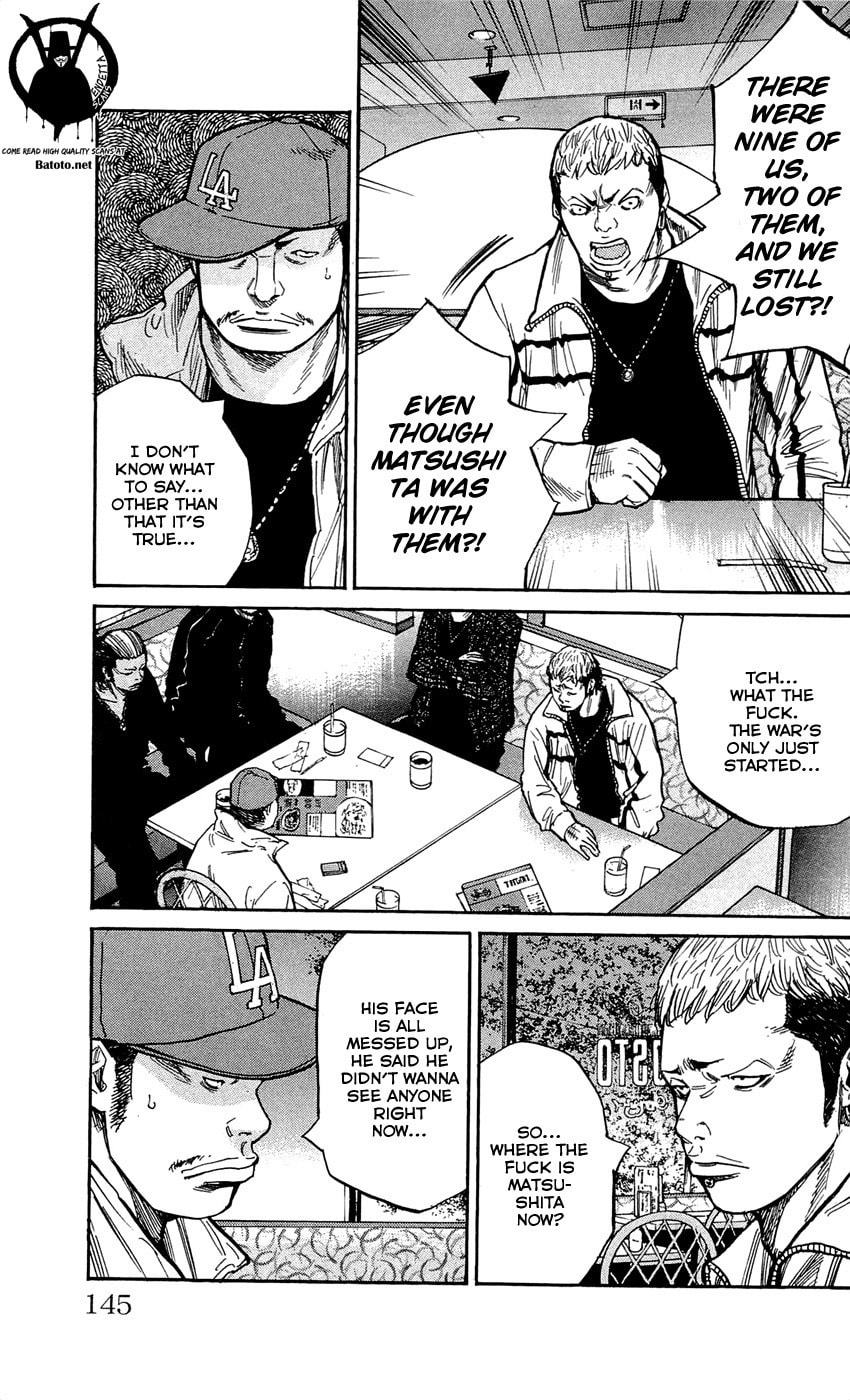 Read Clover chapter 122 image 20 on Lezhin