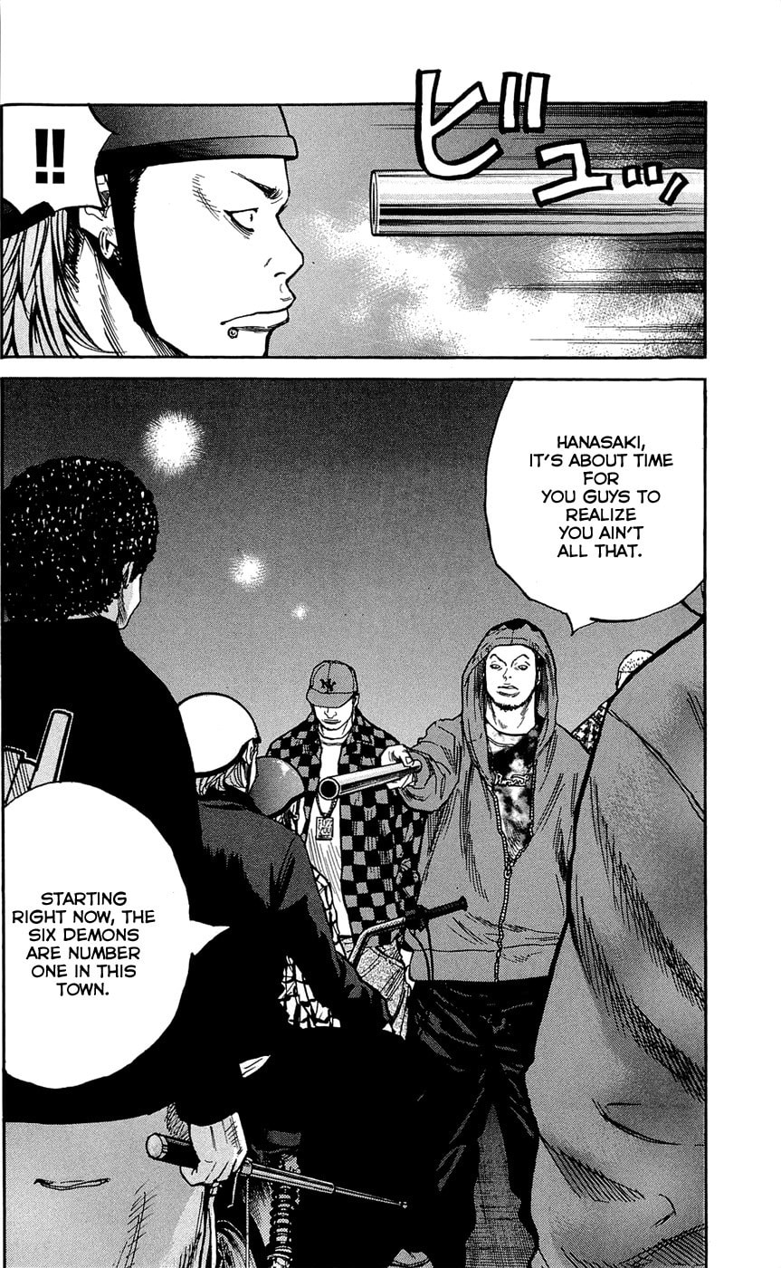 Read Clover chapter 122 image 3 on Lezhin