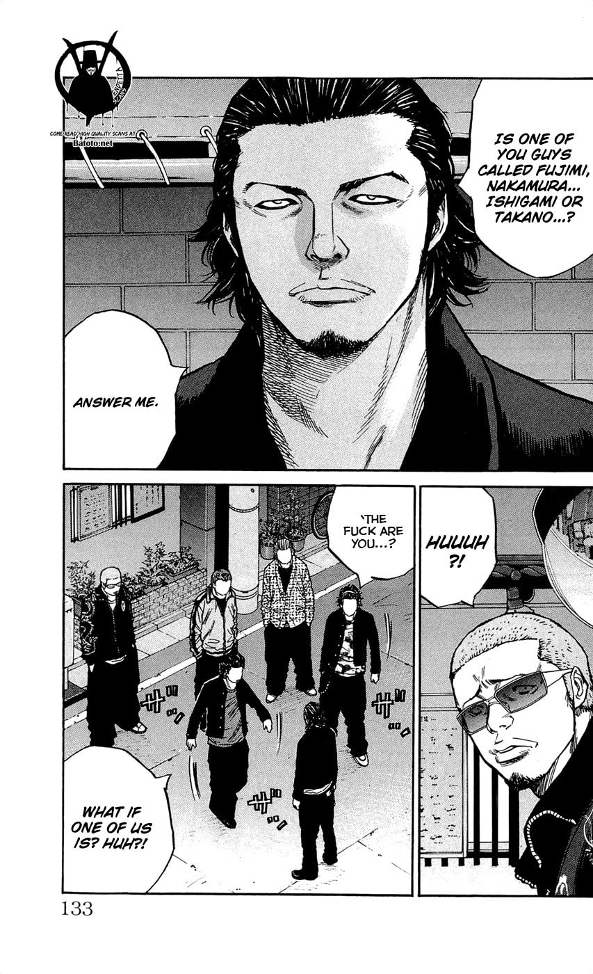 Read Clover chapter 122 image 8 on Lezhin