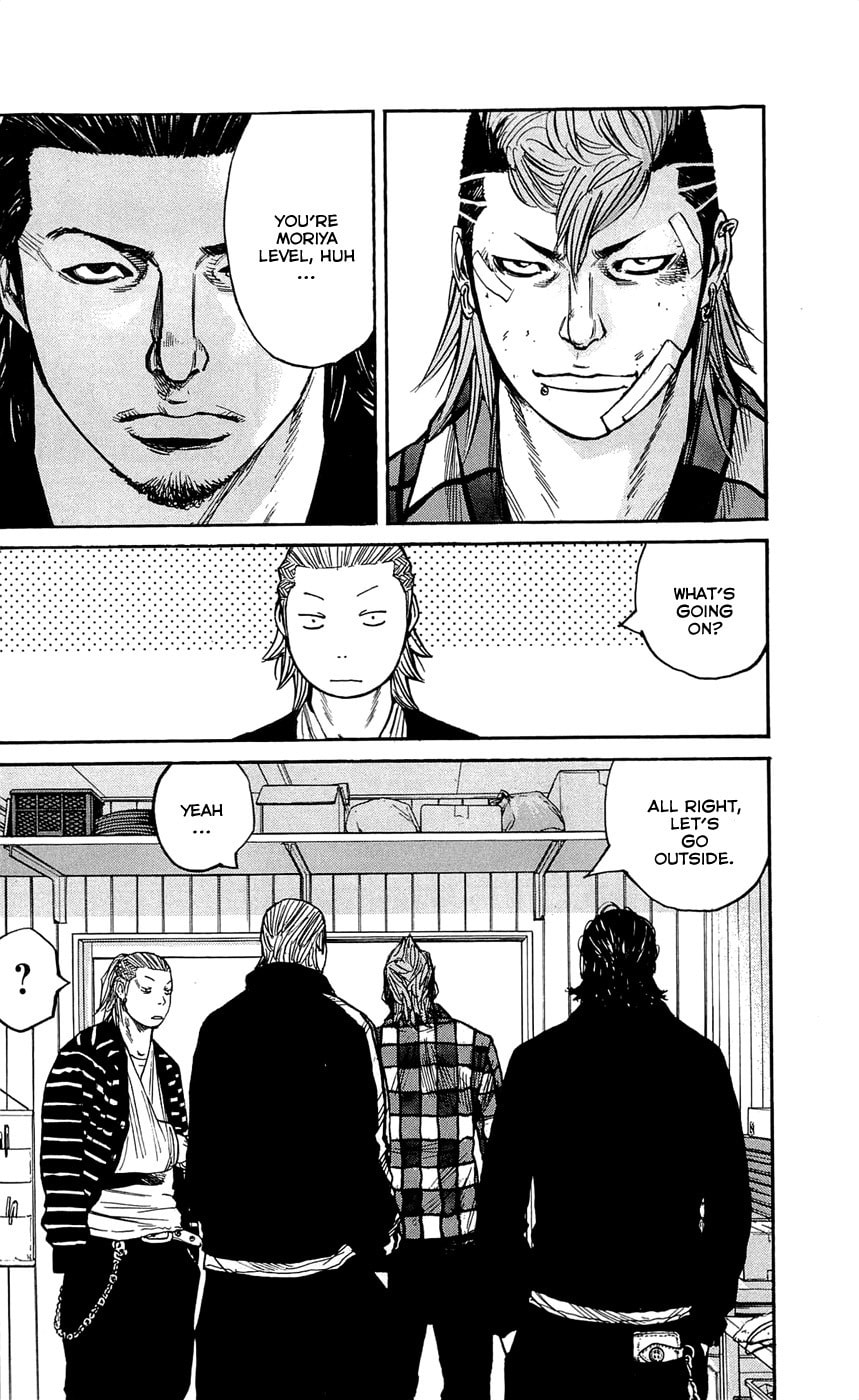 Read Clover chapter 123 image 17 on Lezhin