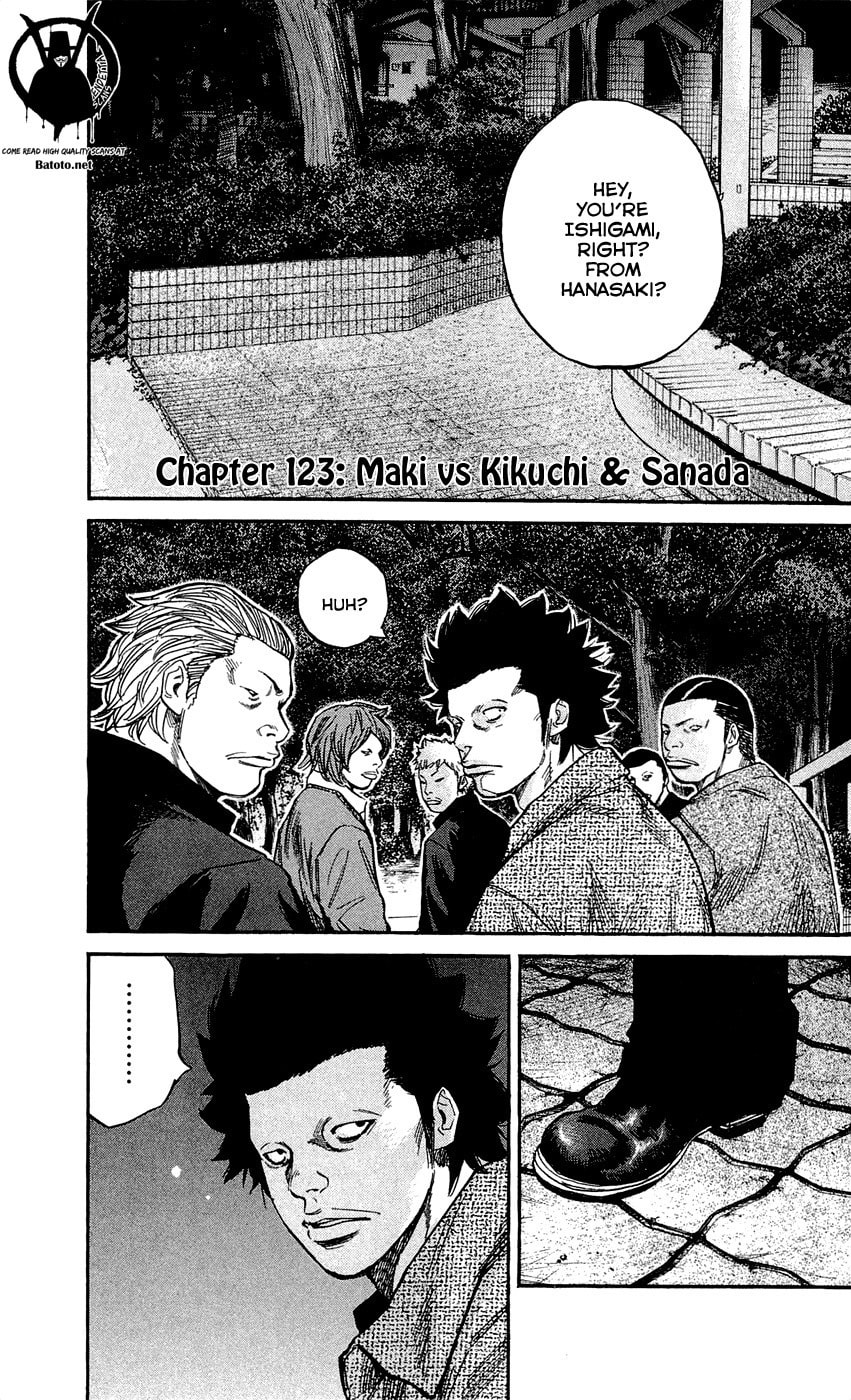 Read Clover chapter 123 image 2 on Lezhin