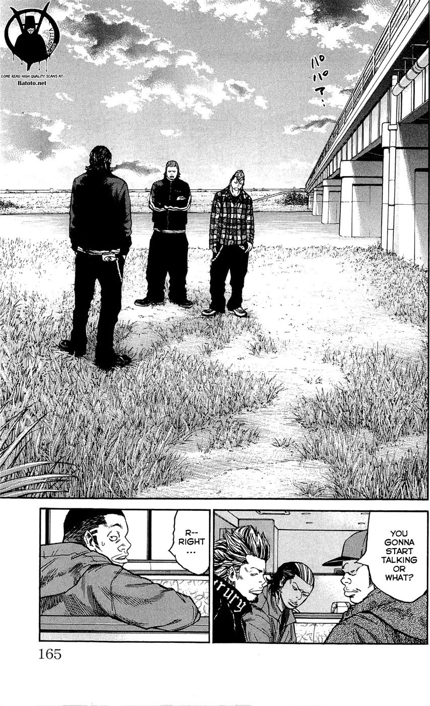 Read Clover chapter 123 image 20 on Lezhin