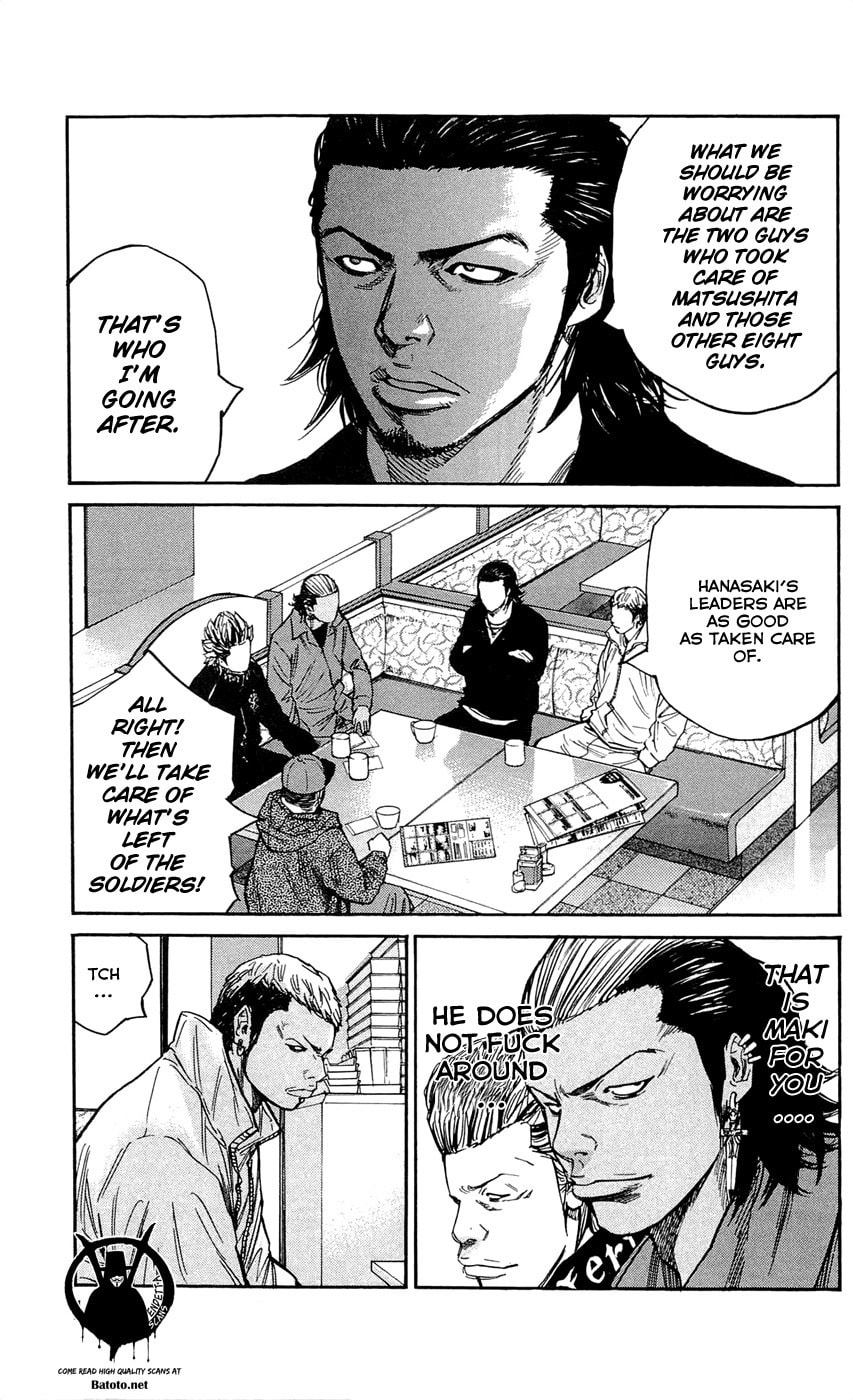 Read Clover chapter 123 image 8 on Lezhin