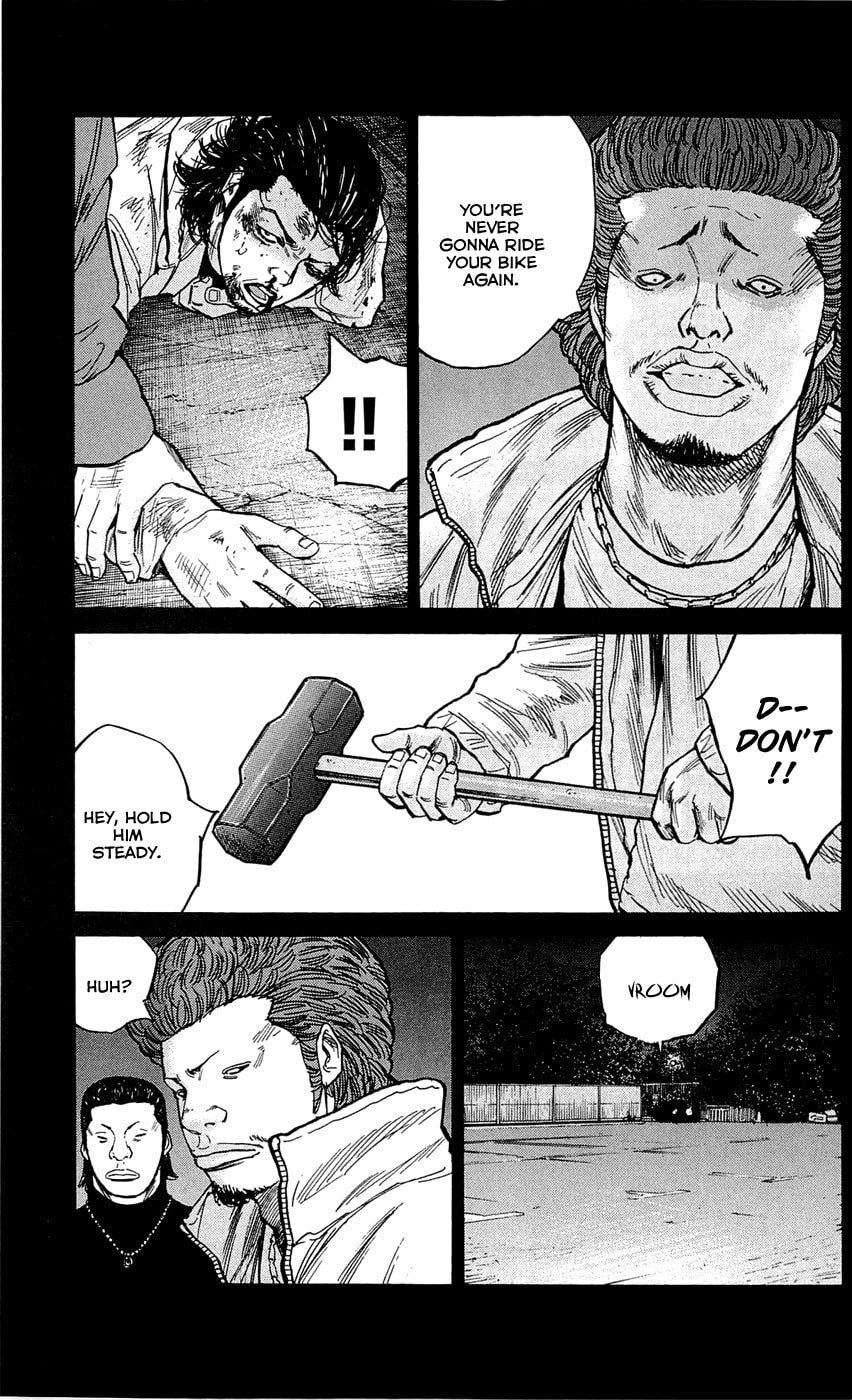 Read Clover chapter 124 image 10 on Lezhin