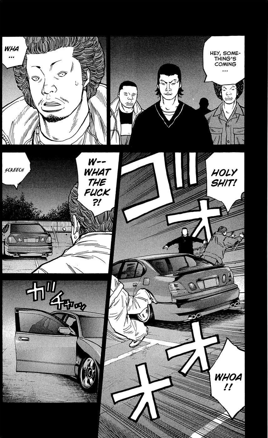 Read Clover chapter 124 image 11 on Lezhin