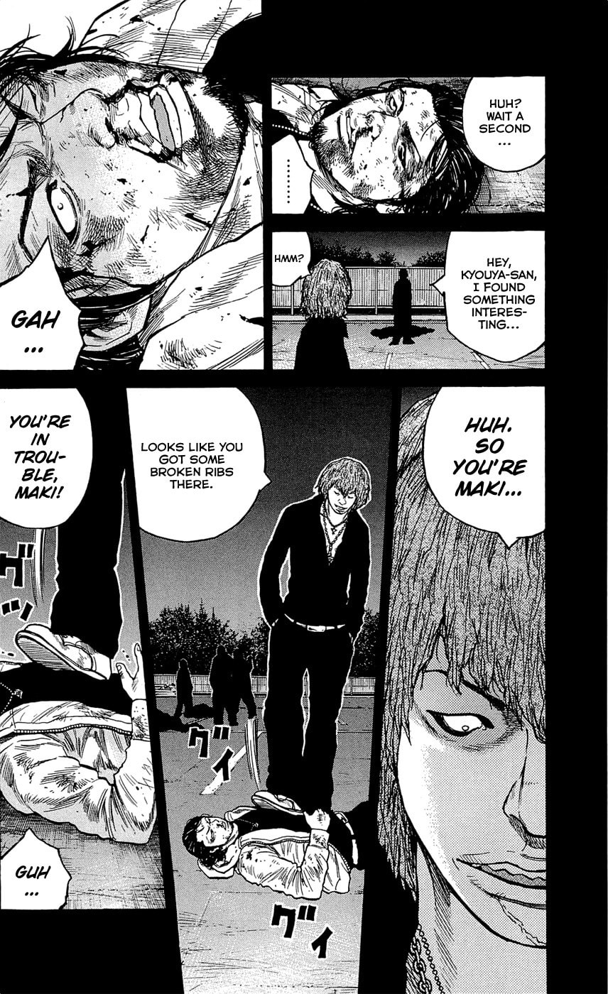 Read Clover chapter 124 image 15 on Lezhin