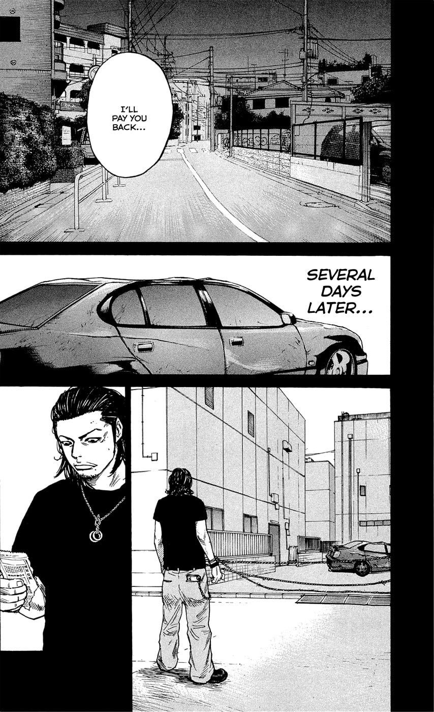 Read Clover chapter 124 image 19 on Lezhin