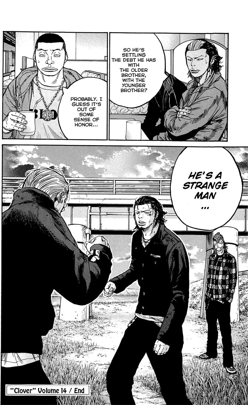 Read Clover chapter 124 image 21 on Lezhin