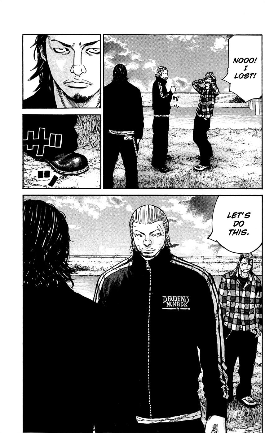 Read Clover chapter 124 image 4 on Lezhin
