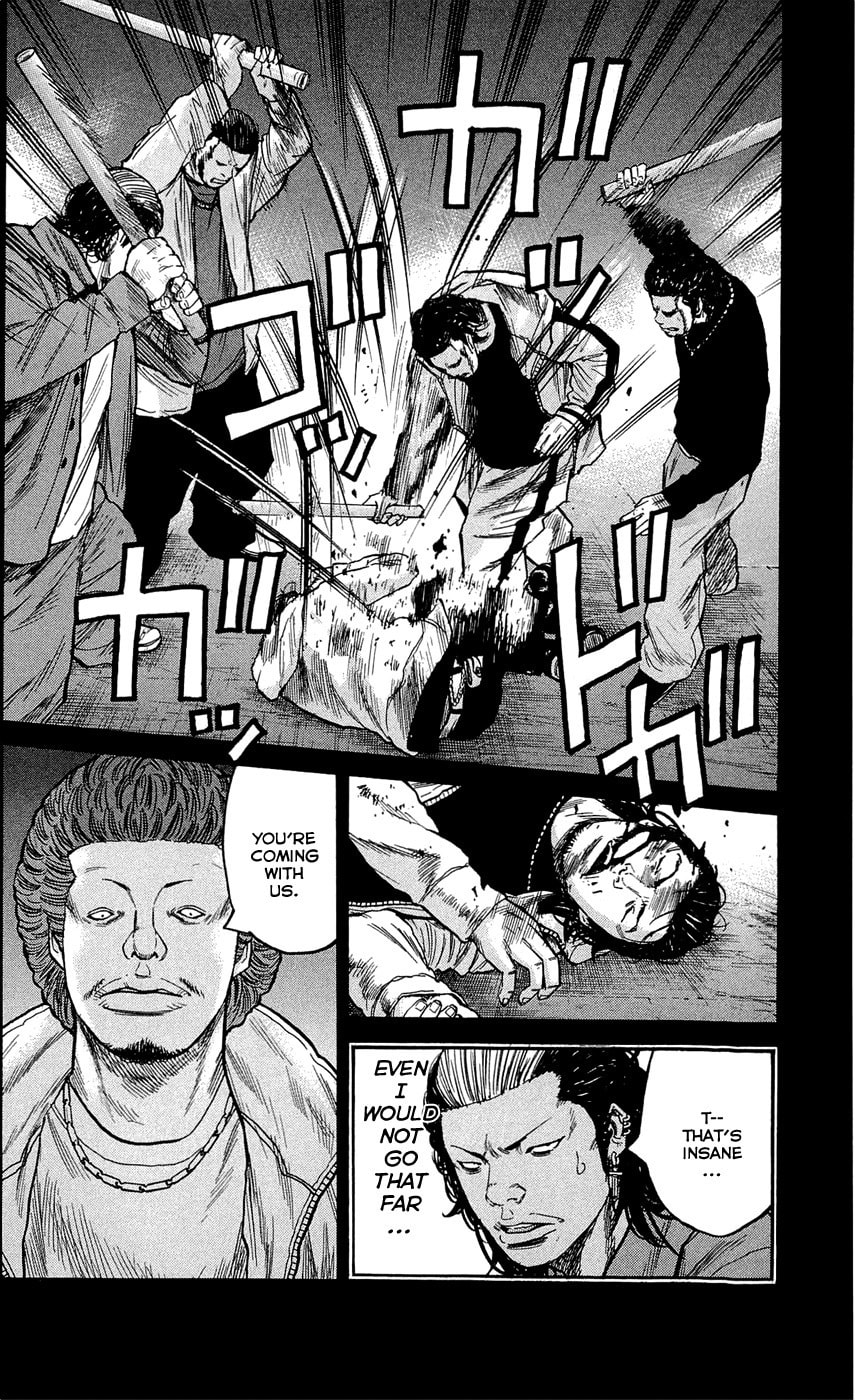 Read Clover chapter 124 image 7 on Lezhin