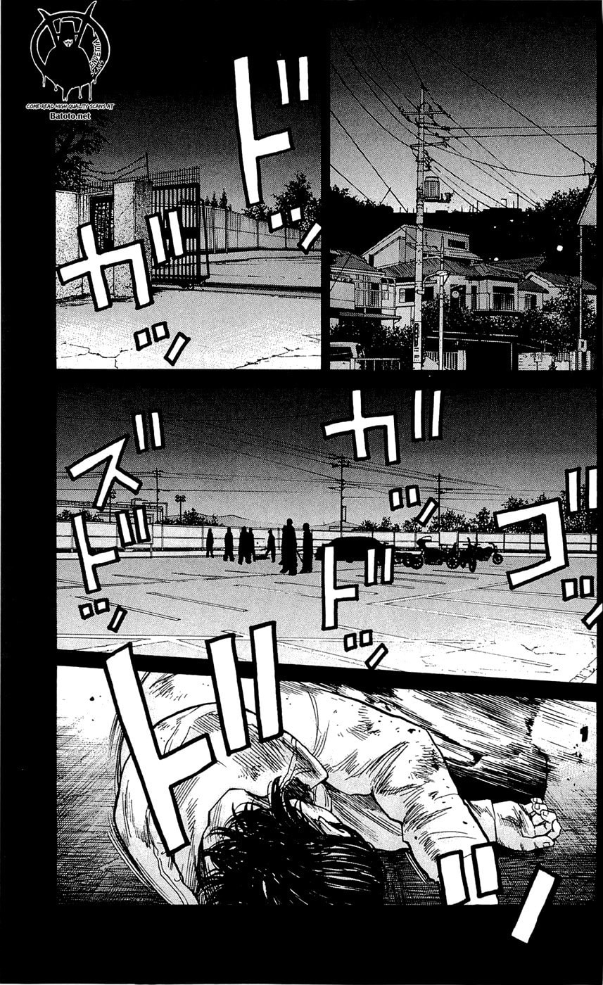 Read Clover chapter 124 image 8 on Lezhin