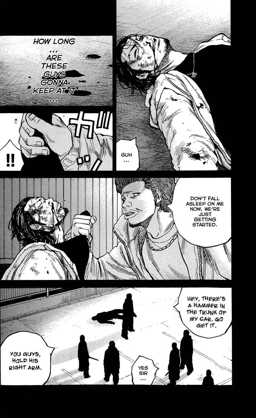 Read Clover chapter 124 image 9 on Lezhin