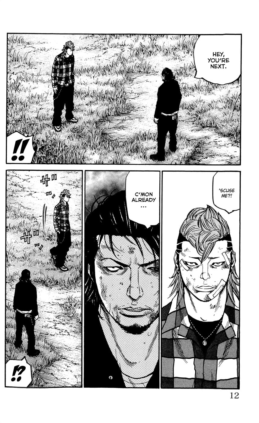 Read Clover chapter 125 image 11 on Lezhin