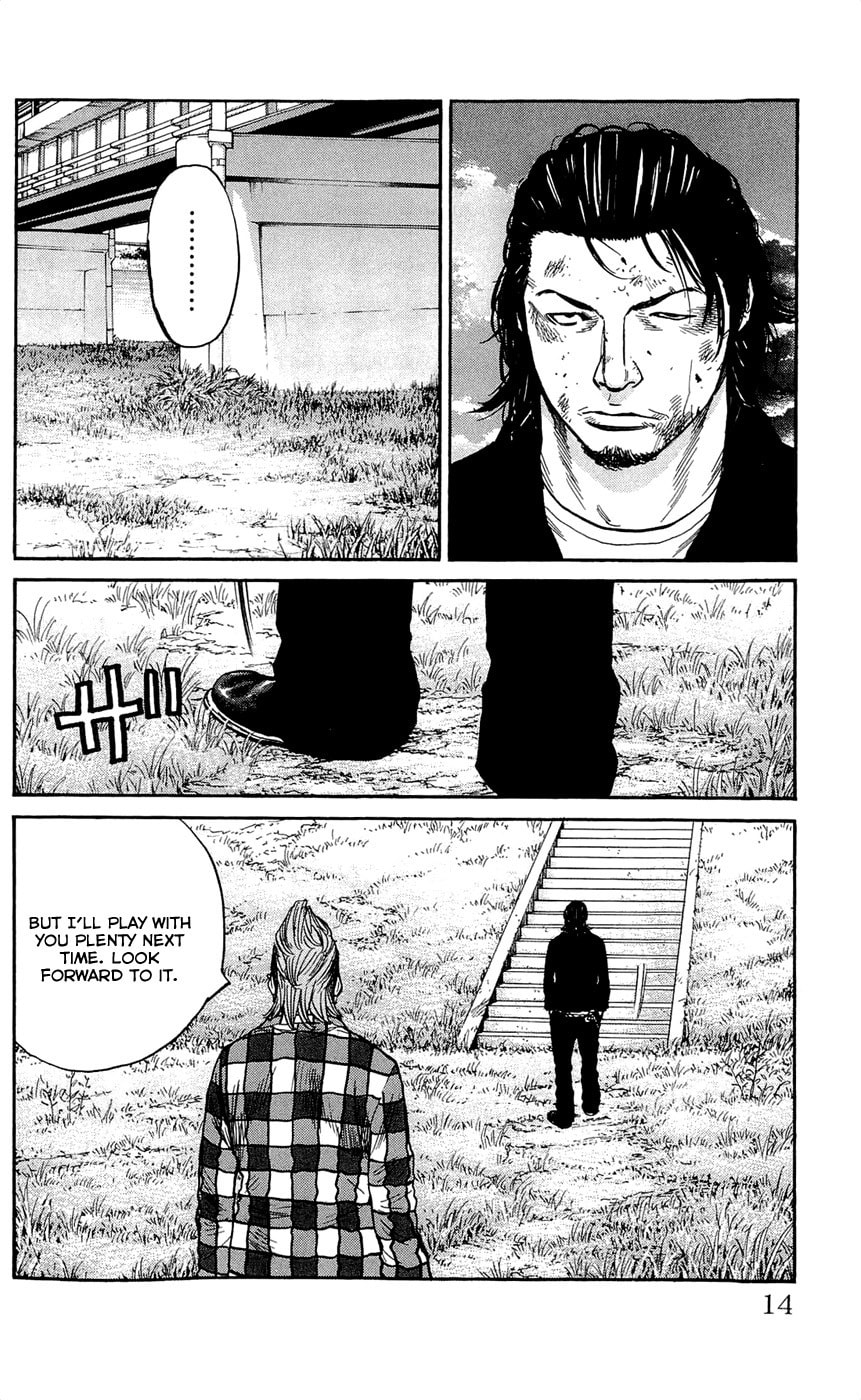 Read Clover chapter 125 image 13 on Lezhin