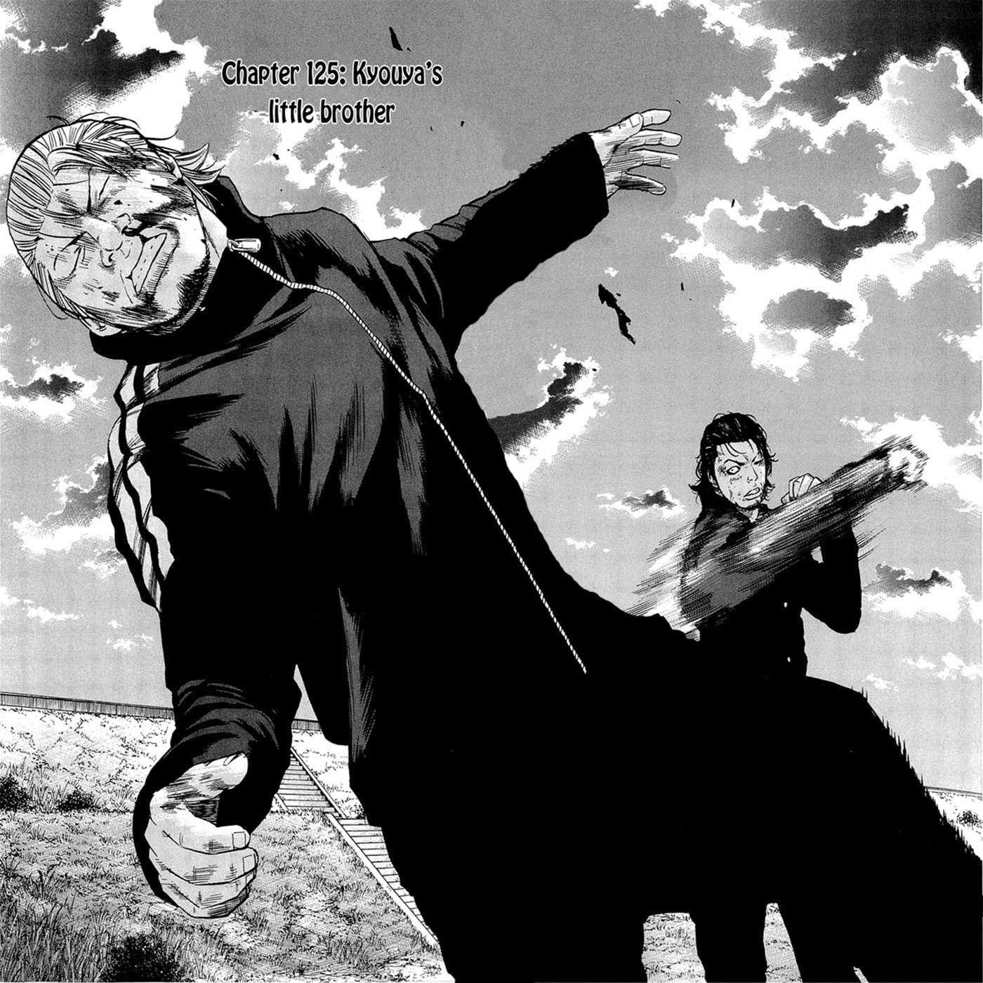 Read Clover chapter 125 image 8 on Lezhin