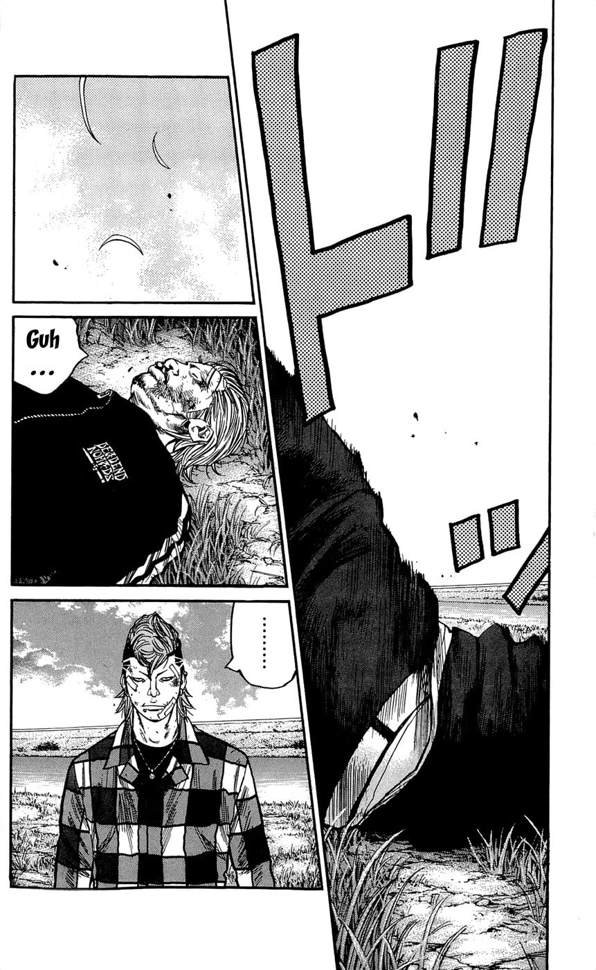 Read Clover chapter 125 image 9 on Lezhin