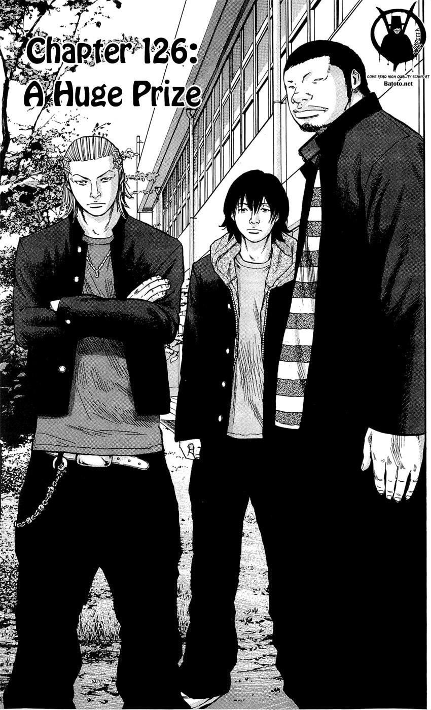 Read Clover chapter 126 image 0 on Lezhin