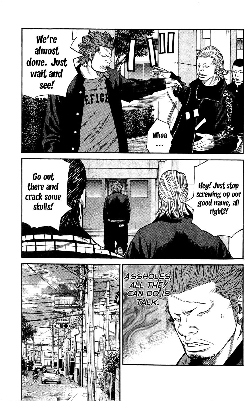 Read Clover chapter 126 image 10 on Lezhin