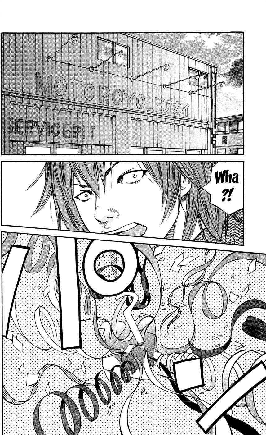 Read Clover chapter 126 image 11 on Lezhin