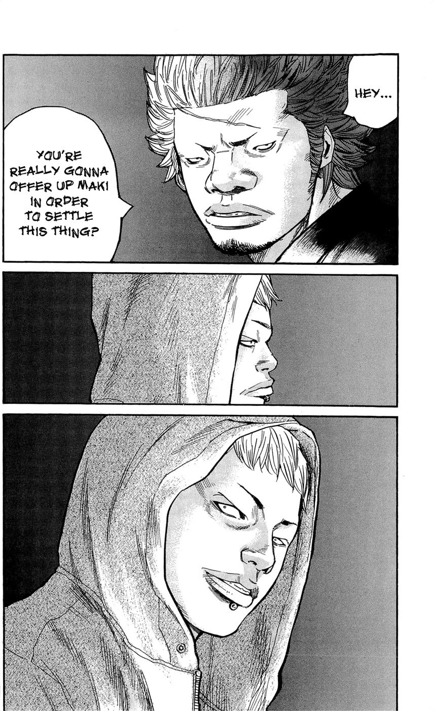Read Clover chapter 126 image 19 on Lezhin