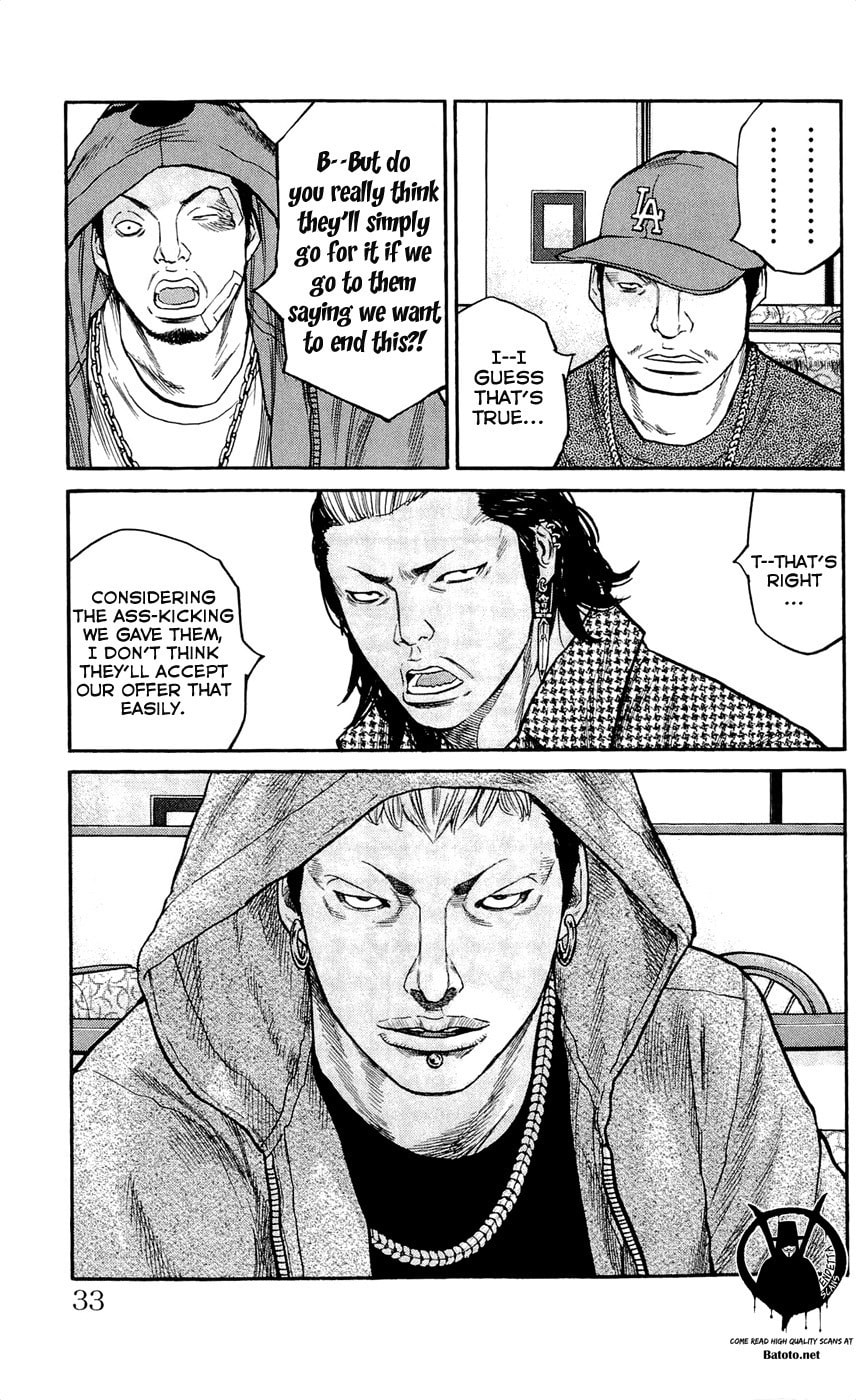 Read Clover chapter 126 image 6 on Lezhin