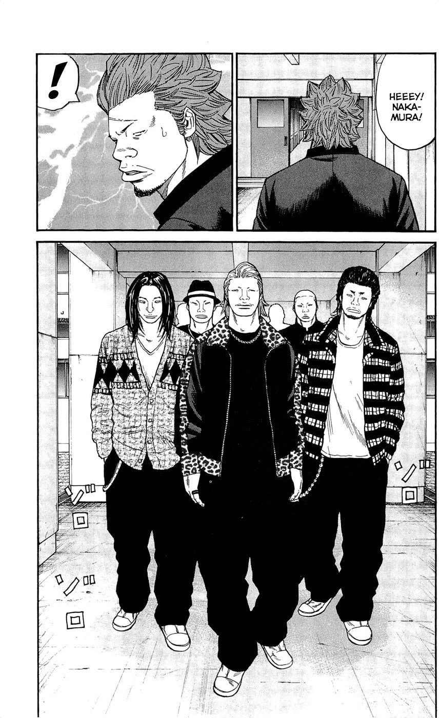Read Clover chapter 126 image 8 on Lezhin