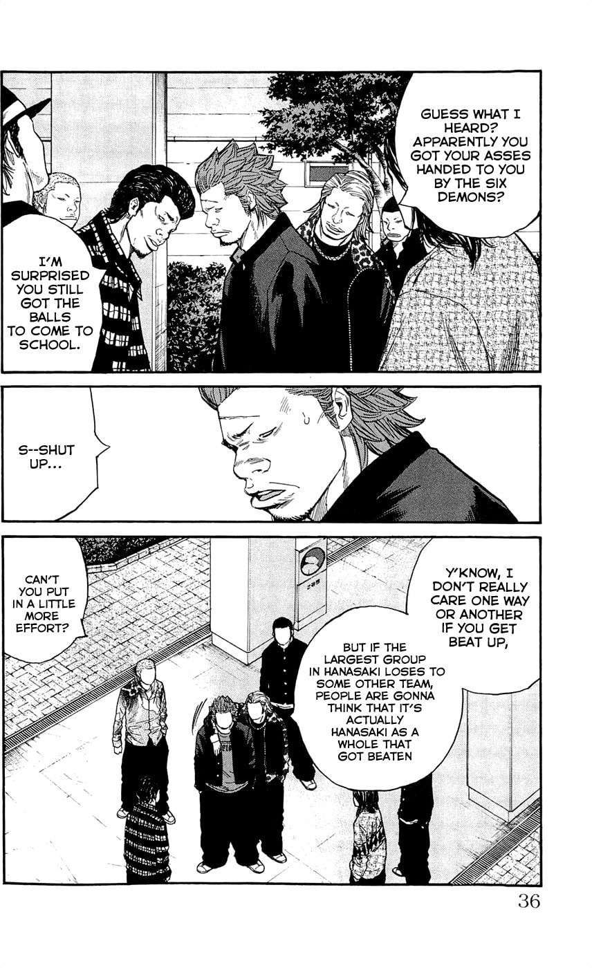 Read Clover chapter 126 image 9 on Lezhin